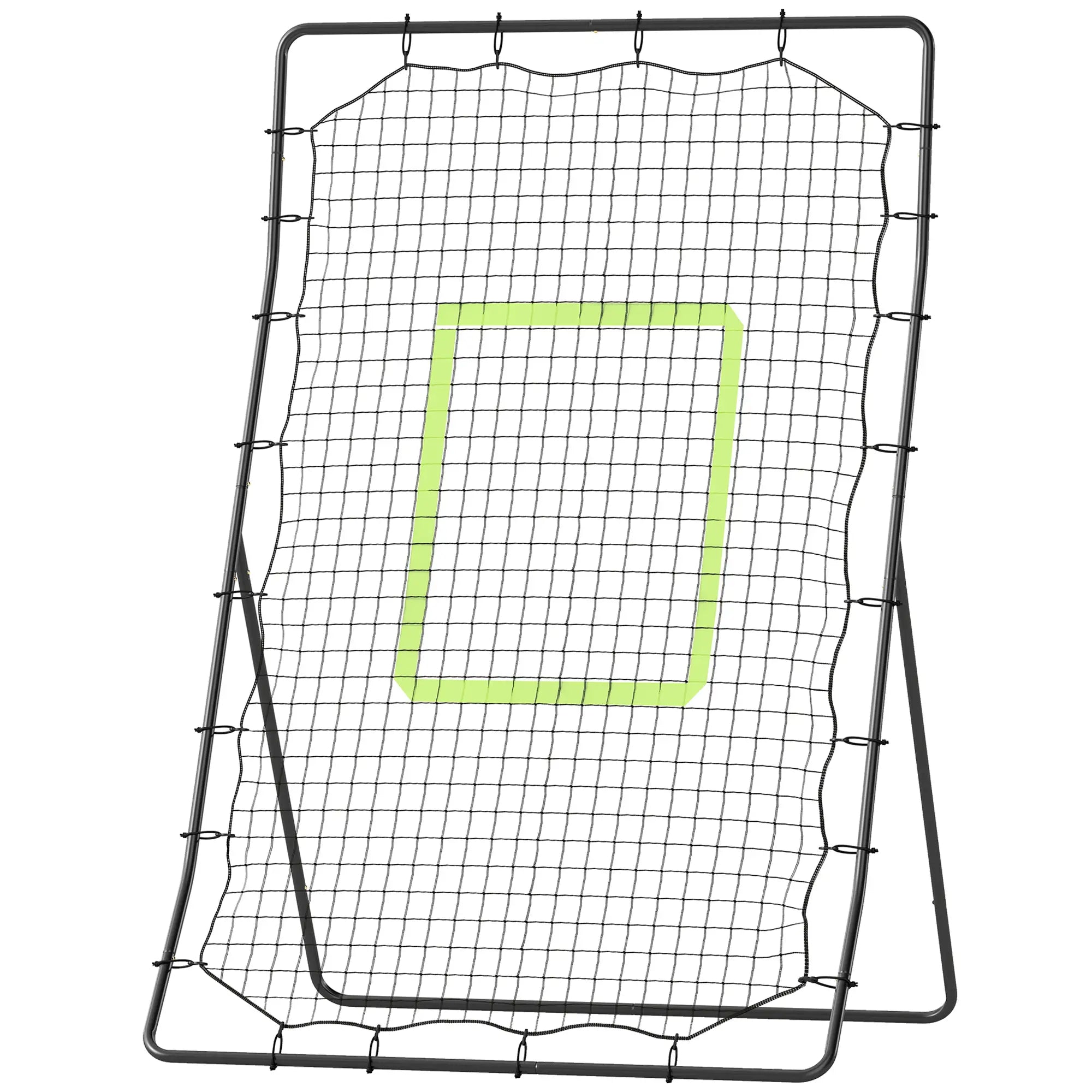 4x5.7ft Volleyball Rebounder Net, Baseball Lacrosse Training Net Baseball Black at Gallery Canada