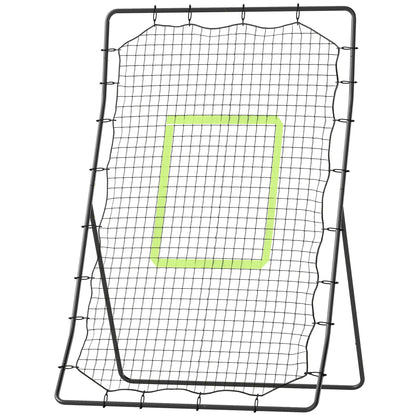 4x5.7ft Volleyball Rebounder Net, Baseball Lacrosse Training Net Baseball Black at Gallery Canada