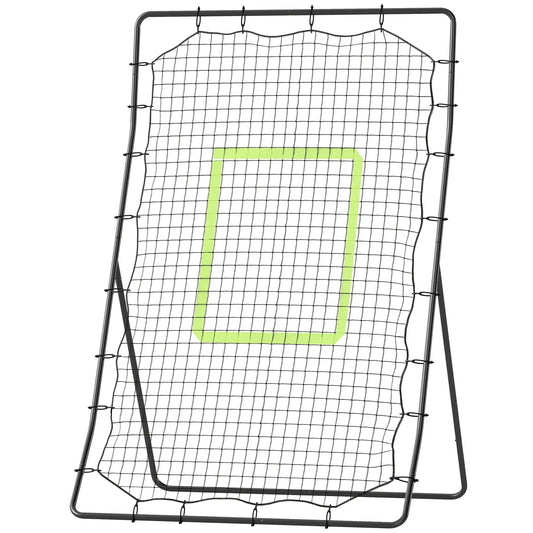 4x5.7ft Volleyball Rebounder Net, Baseball Lacrosse Training Net Baseball Black at Gallery Canada