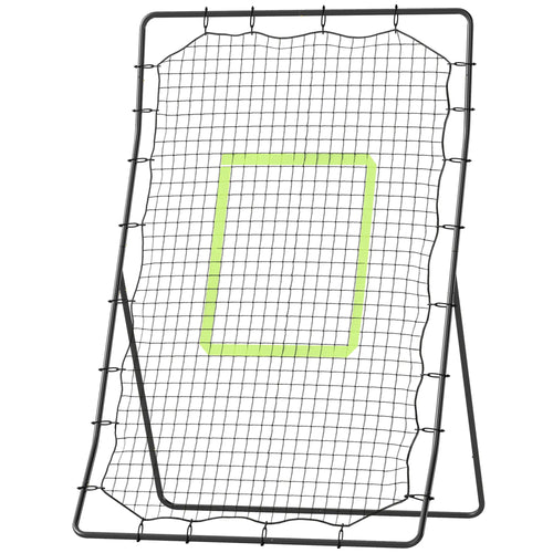 4x5.7ft Volleyball Rebounder Net, Baseball Lacrosse Training Net