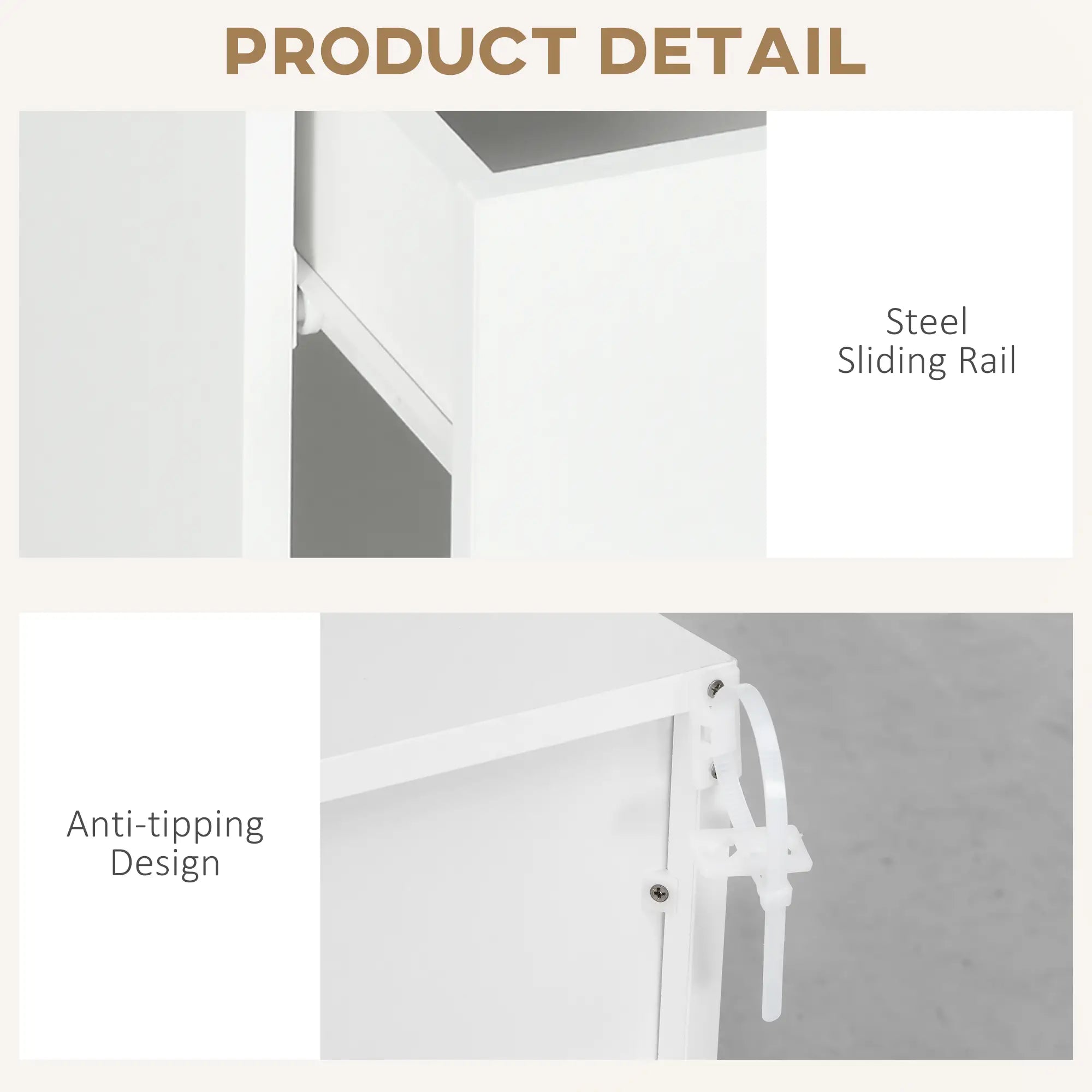 LED Nightstand with Lights, Drawer, 2 Shelves, Remote, 15.7 Inch Bedside Tables at Gallery Canada