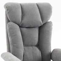 Big and Tall Office Chair, Heavy Duty Executive Desk Chair, Grey