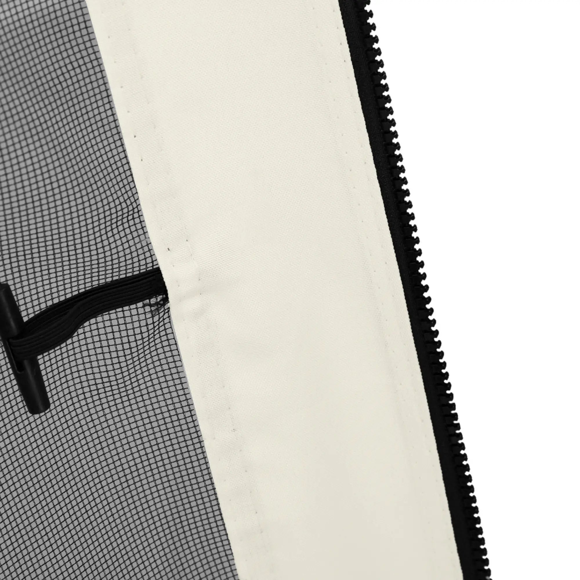 Replacement Mosquito Netting, 10' x 12', Black, White Gazebos at Gallery Canada