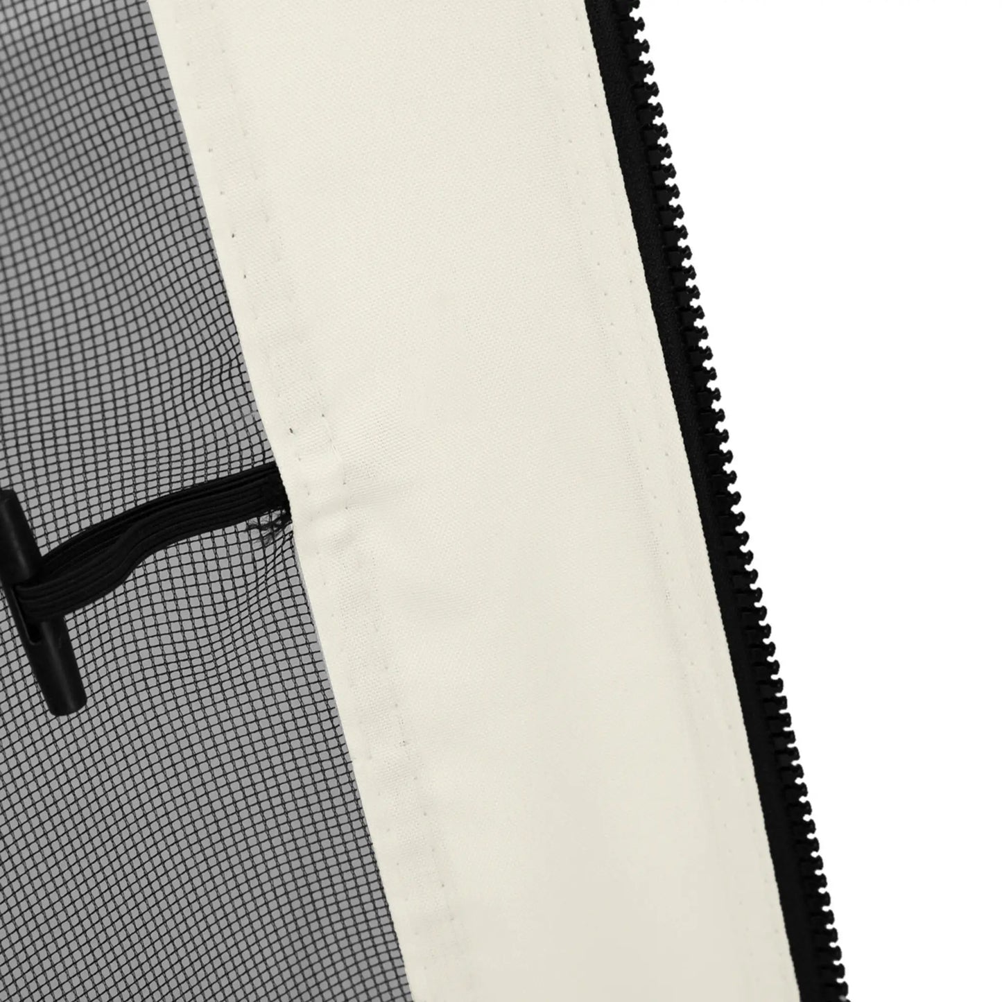 Replacement Mosquito Netting, 10' x 12', Black, White Gazebos at Gallery Canada