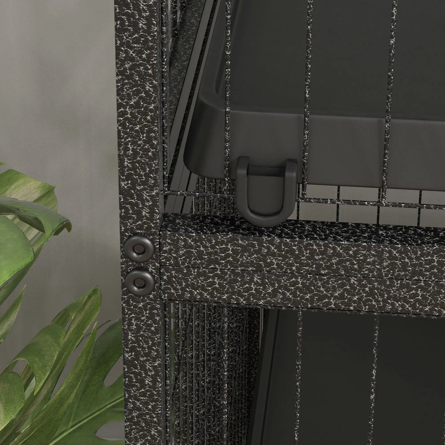 5-Tier Rolling Small Animal Cage, Guinea Pig Cage, Ferret Cage, Grey Houses & Habitats at Gallery Canada