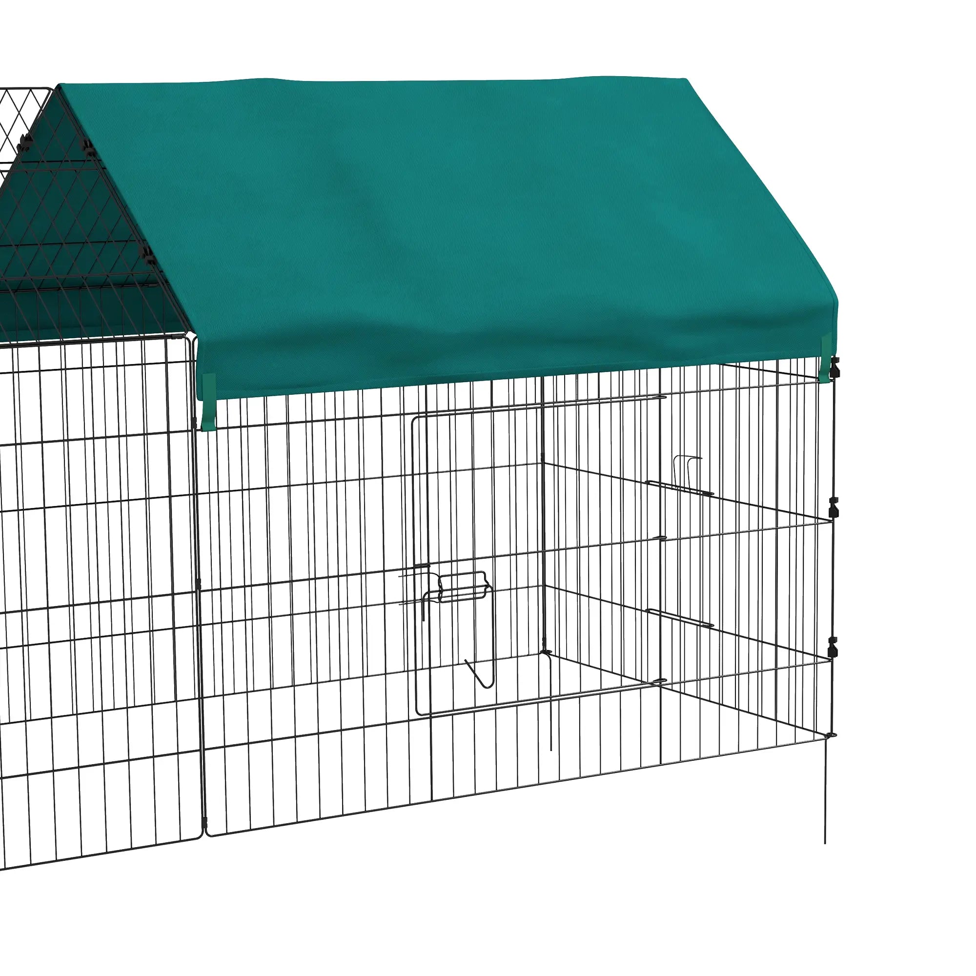 87 Small Animal Cage With Roof, Indoor Outdoor Use, Green Houses & Habitats at Gallery Canada