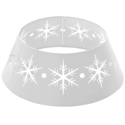 26" Christmas Tree Base Cover, Hollow Snowflake Patterns, White Christmas Trees at Gallery Canada