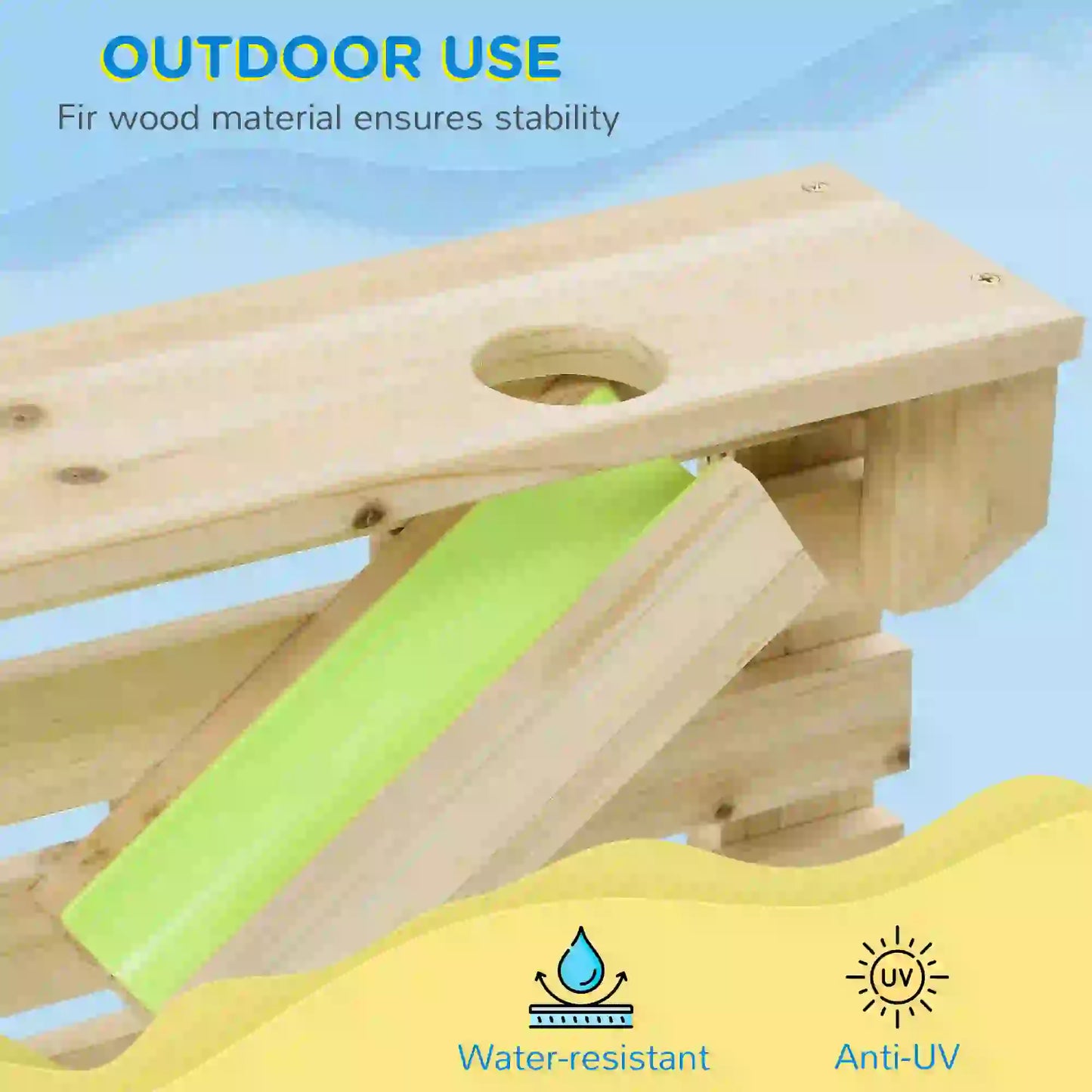 18 Pcs Kids Water, Sand Playset, Wooden Sensory Toys, Age 3-7 Sandboxes & Accessories at Gallery Canada