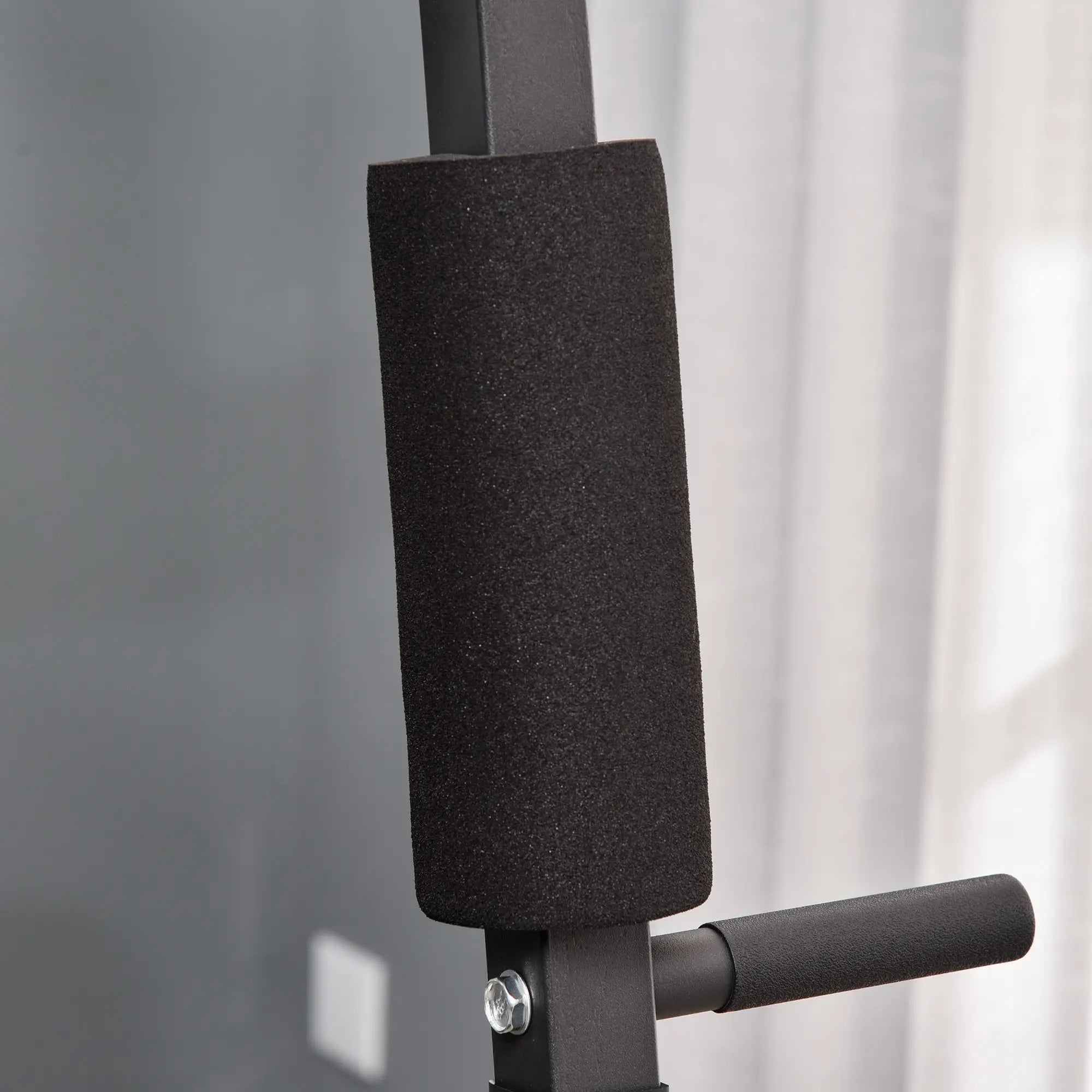 Multifunction Home Gym, Power Exercise Machine, Weight Training, Black Power Towers at Gallery Canada