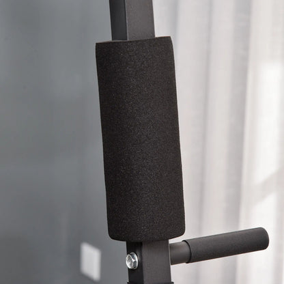 Multifunction Home Gym, Power Exercise Machine, Weight Training, Black Power Towers at Gallery Canada