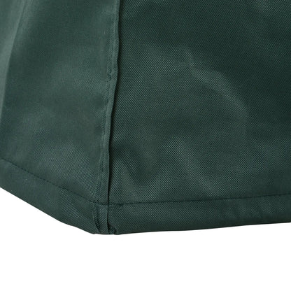 Large Patio Garden Furniture Cover, 90.6" L x 90.6" W x 27.6" H, Green Patio Furniture Covers at Gallery Canada