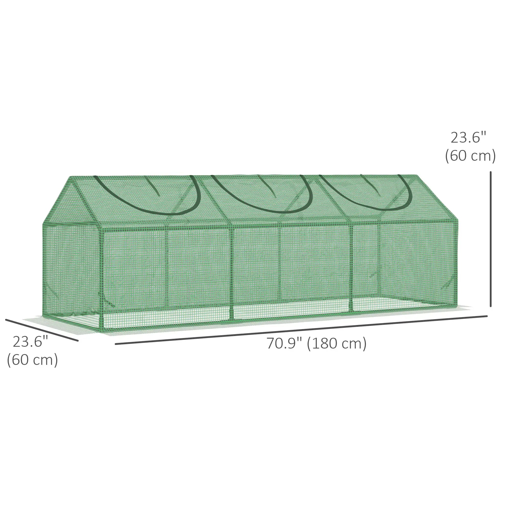 Portable Mini Tunnel Greenhouse, 71