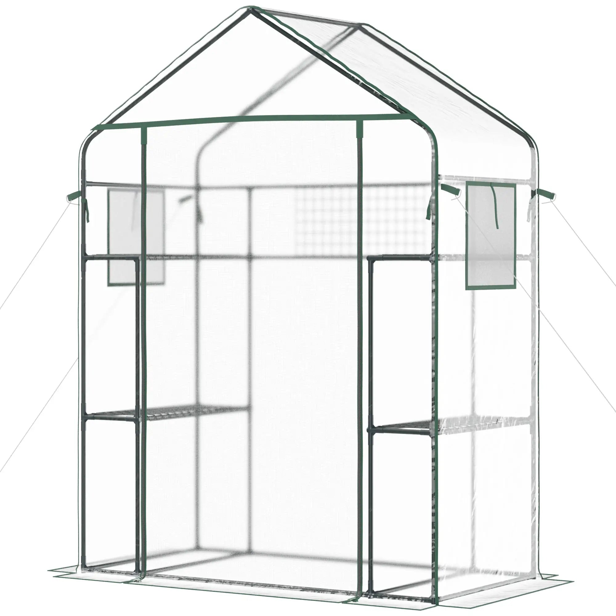 Walk-In Greenhouse, 56