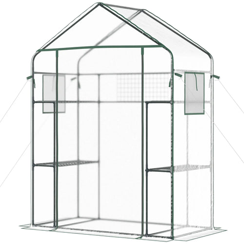 Walk-In Greenhouse, 56