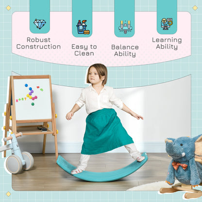 32.3" Balance Board, Kids Wobble Board, Ages 3-6, Blue Baby Gym & Playmats at Gallery Canada