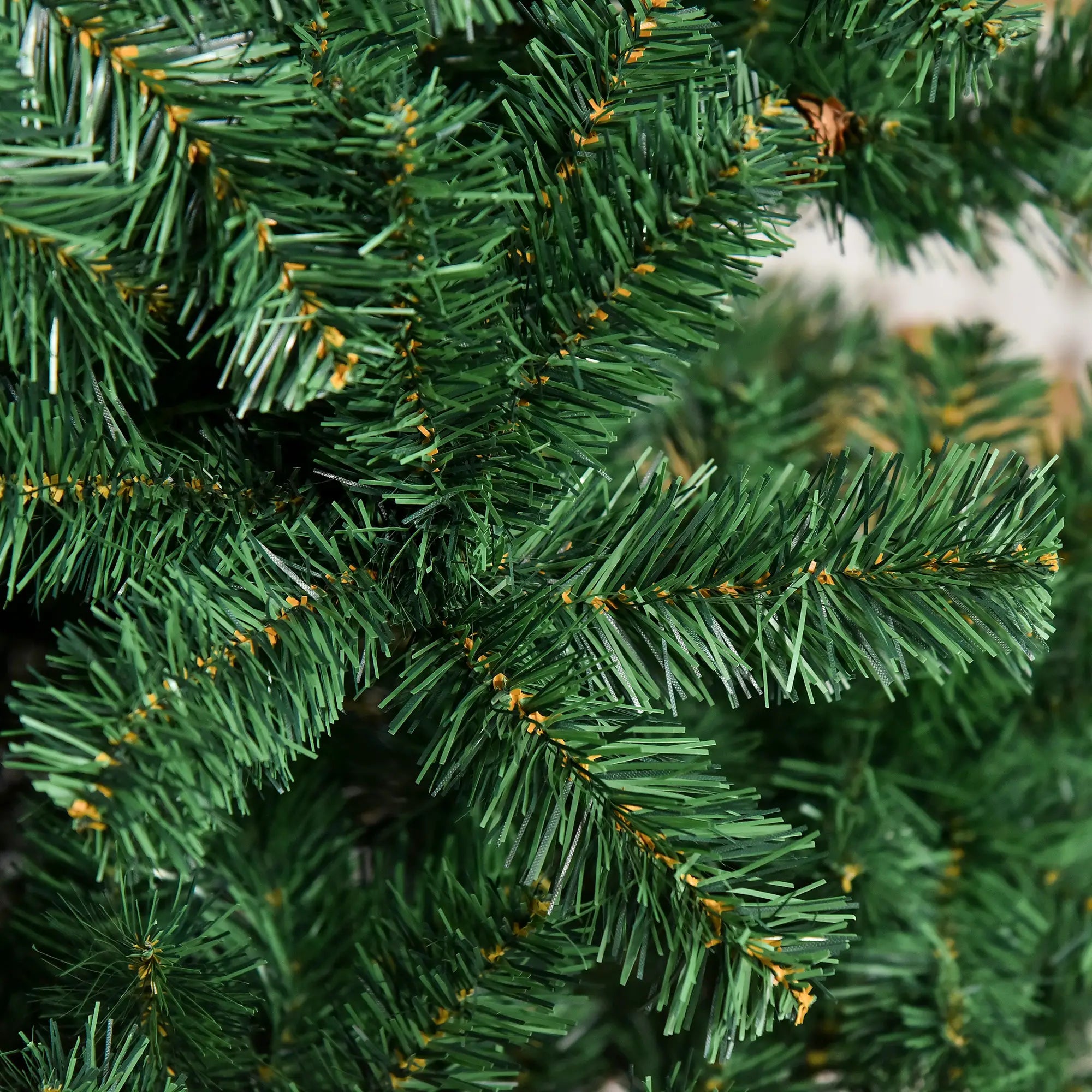 6ft Artificial Christmas Tree, Holiday Party Decor with Ornaments, Green Artificial Christmas Trees at Gallery Canada