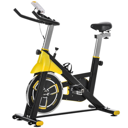 Stationary Exercise Bike, Adjustable Resistance, LCD Display, Home Gym Exercise & Stationary Bikes at Gallery Canada