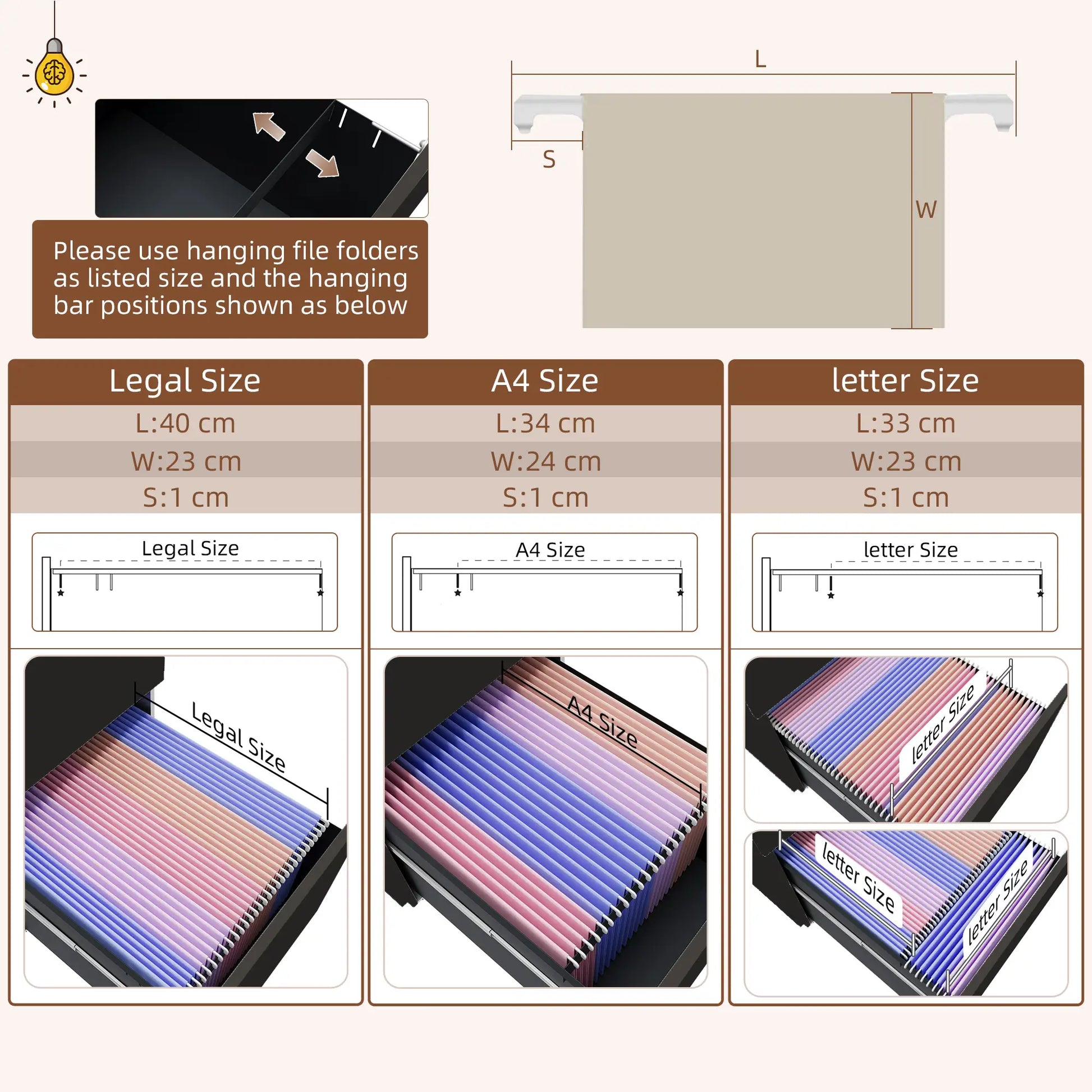 2-Drawer Steel Filing Cabinet on Wheels, Lockable, Adjustable Hanging Bar, Black Office Cabinets & Cupboards at Gallery Canada