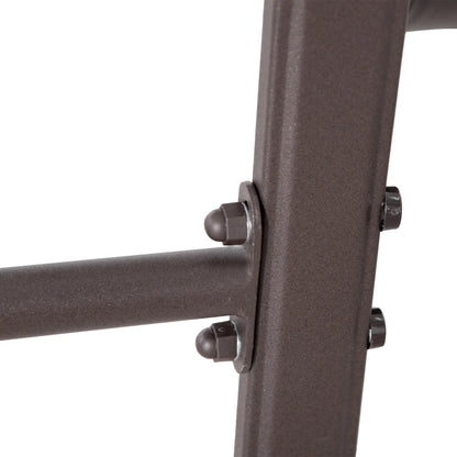 Outdoor Glider Chair, Steel Frame, Mesh Fabric, Cream White Outdoor Gliders at Gallery Canada