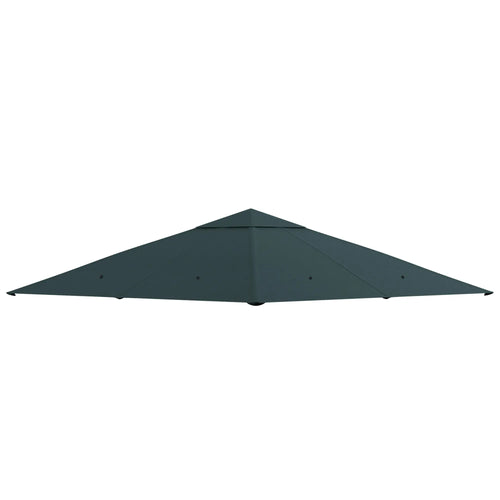 10' x 10' Square Gazebo Canopy, UV Protected, Sun Shade, Grey