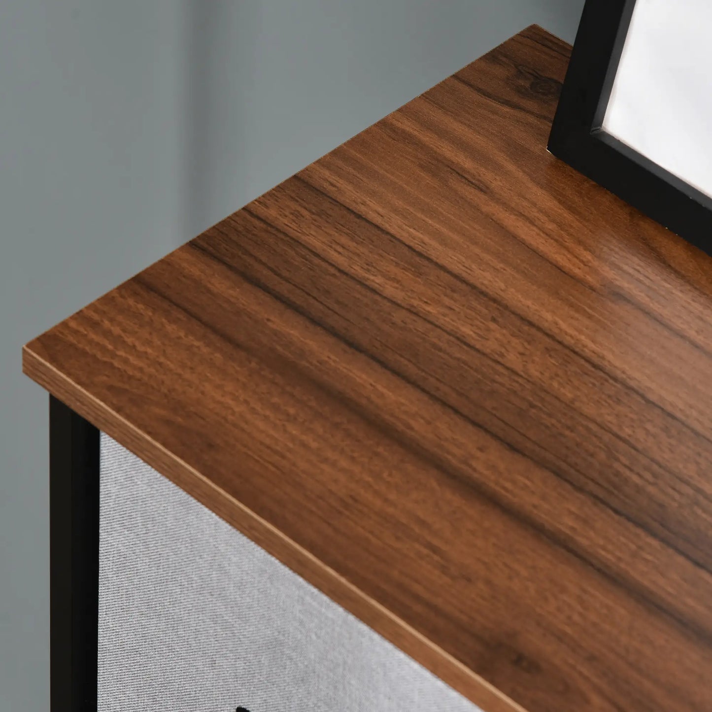 9-Drawer Dresser, 4-Tier Fabric Storage Tower, Grey Storage Cabinets at Gallery Canada