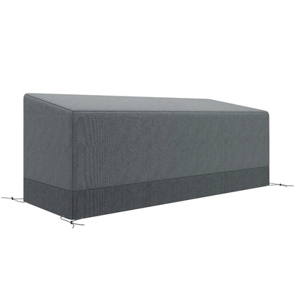 Waterproof 3 Seater Sofa Cover, 75" x 28.3" x 29.9", Grey Patio Furniture Covers at Gallery Canada