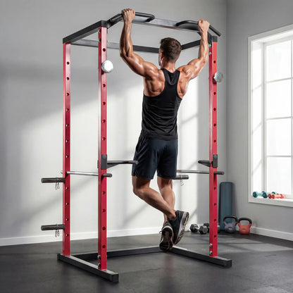 Power Cage, 1000 lbs Capacity, Adjustable Height Squat Rack Power Towers at Gallery Canada