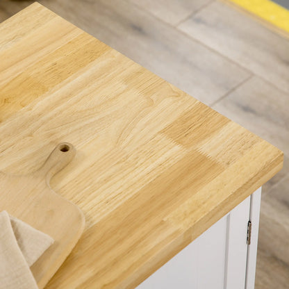 Rolling Kitchen Island with Storage, Drawer, Cabinets, Towel Rack Kitchen Islands & Kitchen Carts at Gallery Canada