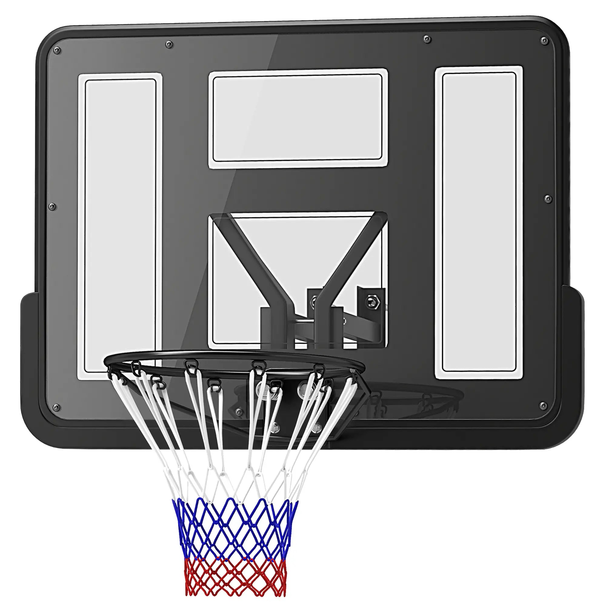 Wall Mounted Basketball Hoop, 43