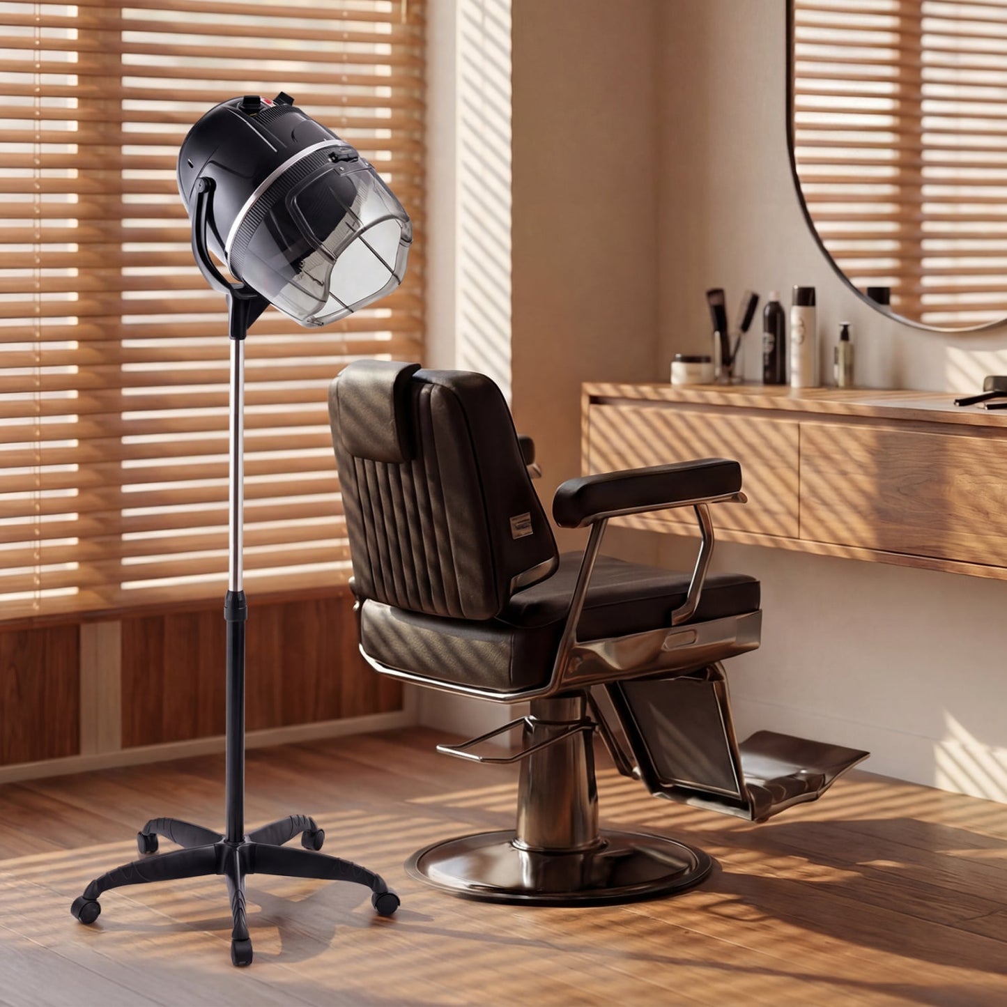 Salon Standing Hair Dryer Bonnet Rolling Heater Spa & Salon at Gallery Canada