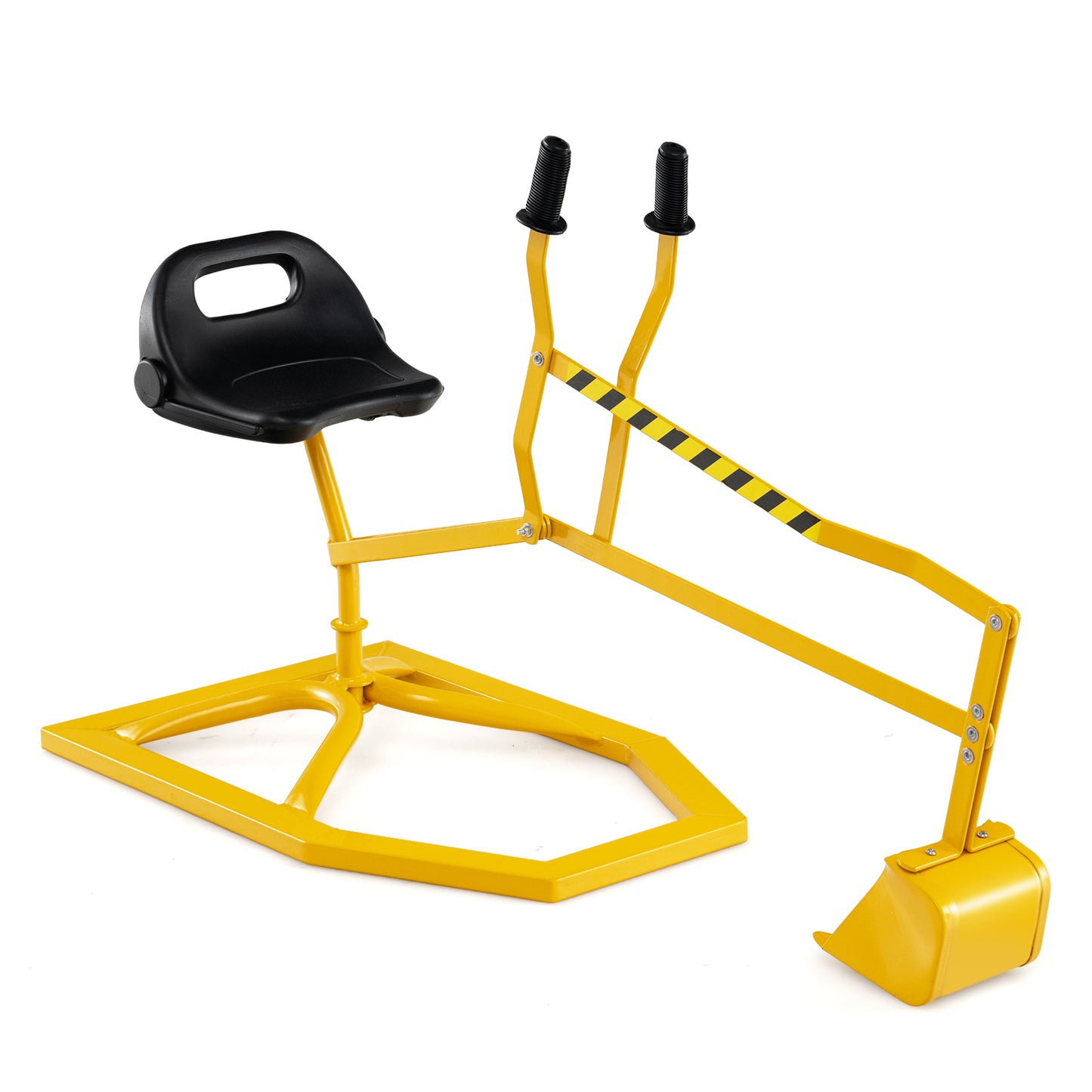 Kids Sandbox Toy Digger, 2-Handed Controls, Flexible Shovel, Yellow Sandboxes at Gallery Canada