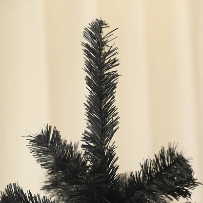 5ft Artificial Christmas Tree, Auto Open, Steel Base, Black Artificial Christmas Trees at Gallery Canada
