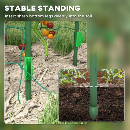 Metal Garden Trellis, A-Frame Arch for Climbing Plants, 17" x 72" x 72" Plant Stands at Gallery Canada