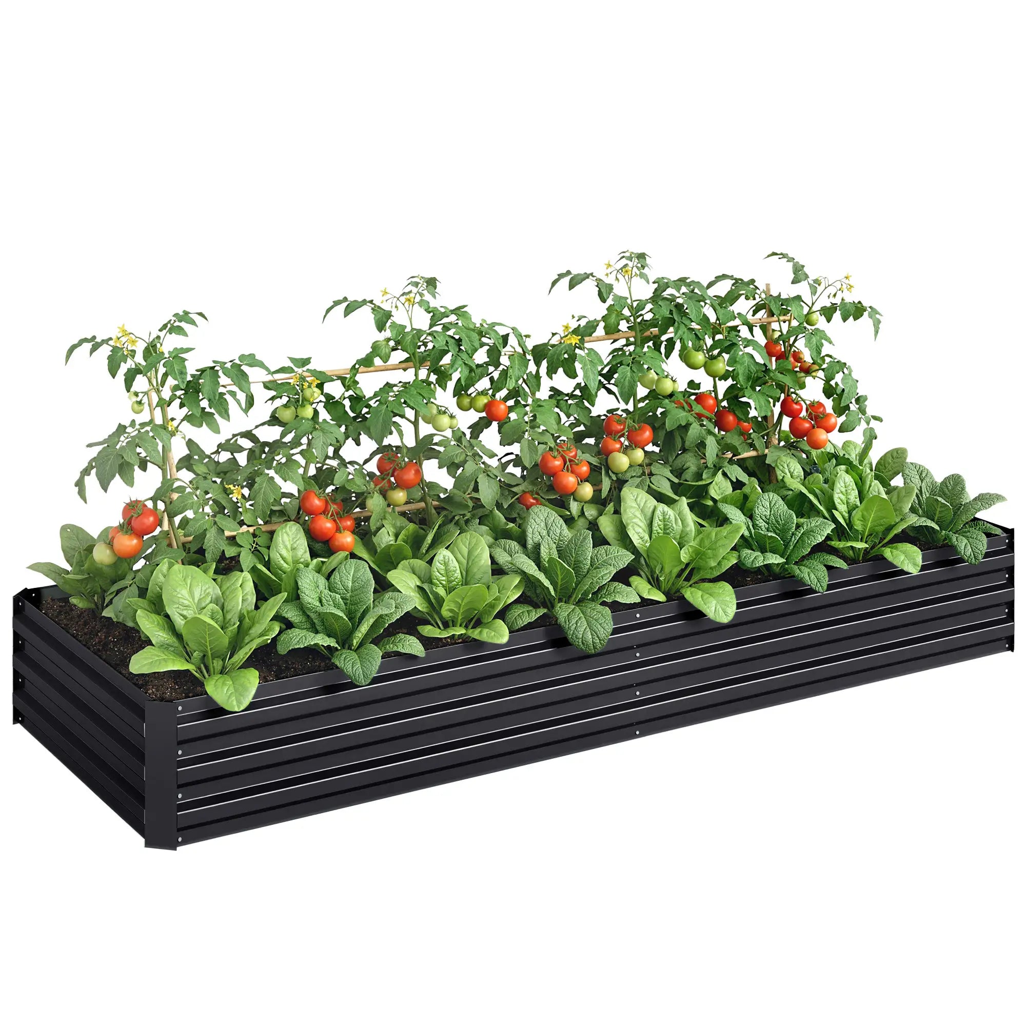 Galvanized Raised Garden Bed, 95