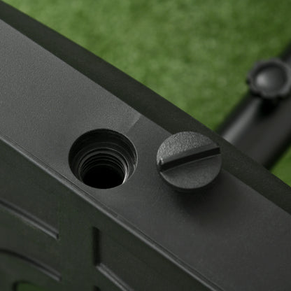 66 lb Heavy Duty Patio Umbrella Stand, Outdoor Garden Base, Black Umbrella Bases at Gallery Canada