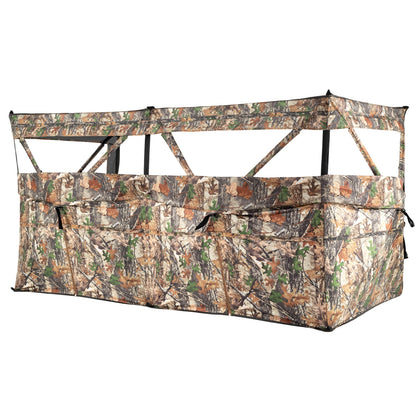 See-Through Hunting Blind Panel with Dog Door Pop up Waterflow Blind for 1-3 People, Camouflage Tents Camouflage at Gallery Canada