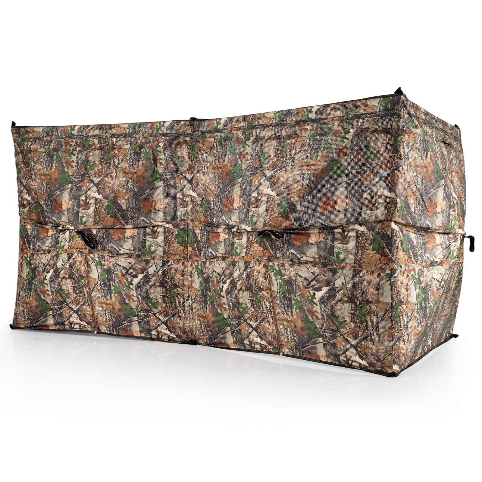 See-Through Hunting Blind Panel with Dog Door Pop up Waterflow Blind for 1-3 People, Camouflage Tents at Gallery Canada