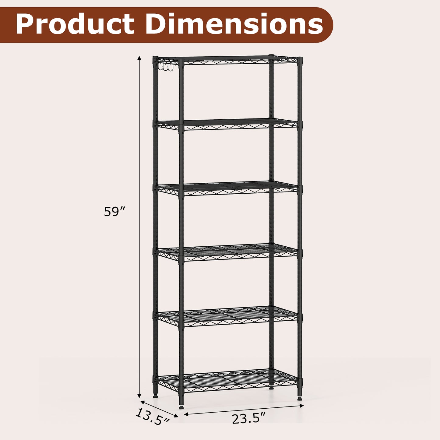 Set of 2 4-Tier Metal Storage Shelving Unit with V-Shaped Wire Rack and 1000 LBS Capacity, Black Garages at Gallery Canada