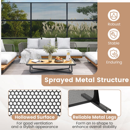 Set of 2 Metal Privacy Screen with Expansion Bolts, Black Room Dividers at Gallery Canada