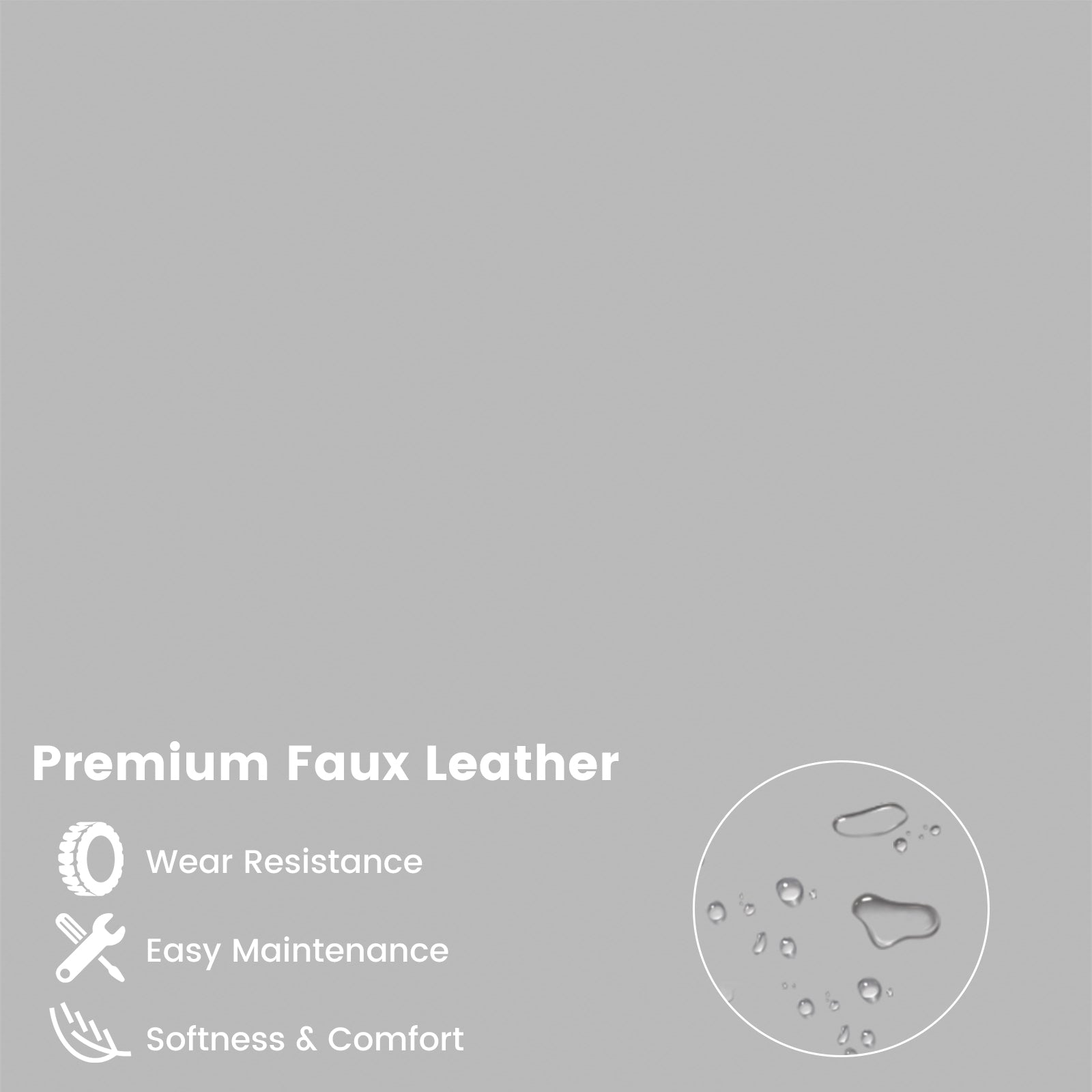 Mid Century Modern Single Sofa Chairs Set, Gray, Black Accent Chairs at Gallery Canada