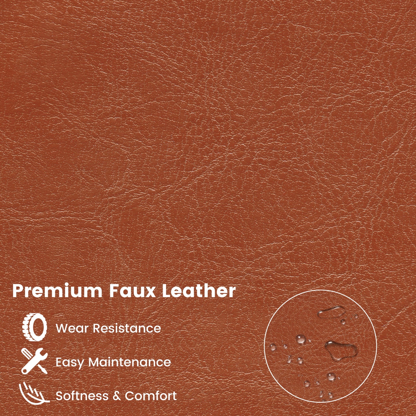 Set Of 2 Mid Century Modern Single Sofa Chairs With Cushions Accent Chairs at Gallery Canada