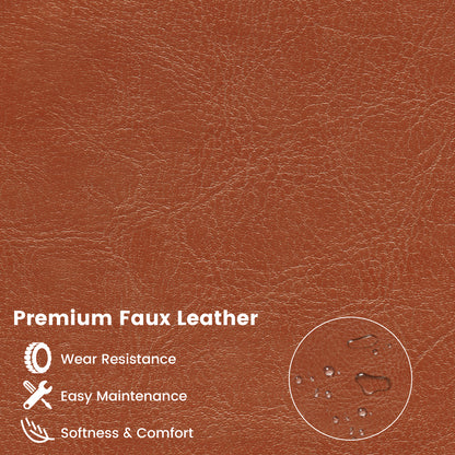 Set Of 2 Mid Century Modern Single Sofa Chairs With Cushions Accent Chairs at Gallery Canada