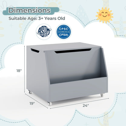 Set of 2 Piece Artificial Tree, Gray Kids Storage at Gallery Canada