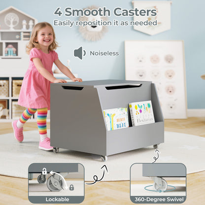 Set of 2 Piece Artificial Tree, Gray Kids Storage at Gallery Canada