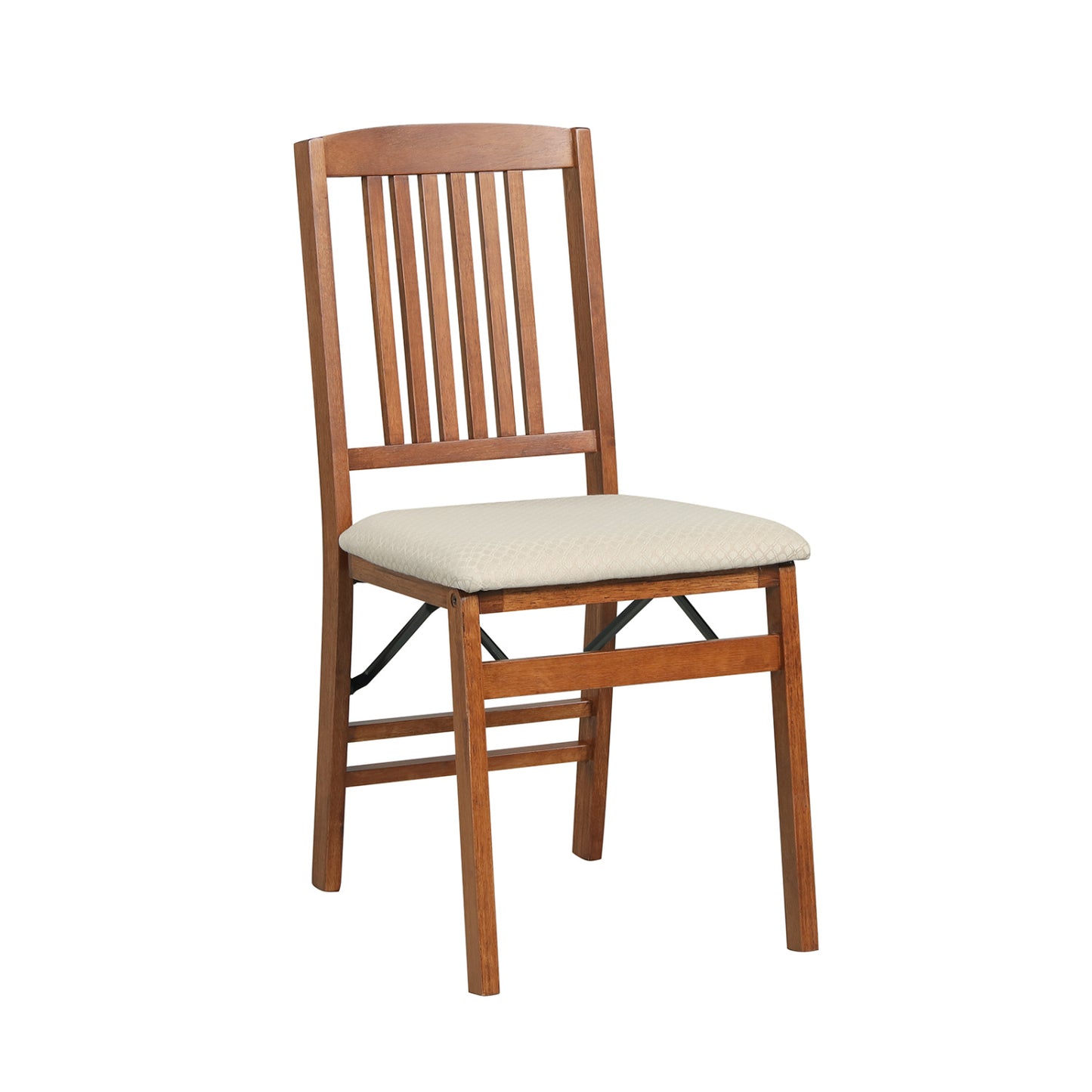 Set Of 4 Foldable Upholstered Kitchen Chairs Dining Chairs at Gallery Canada