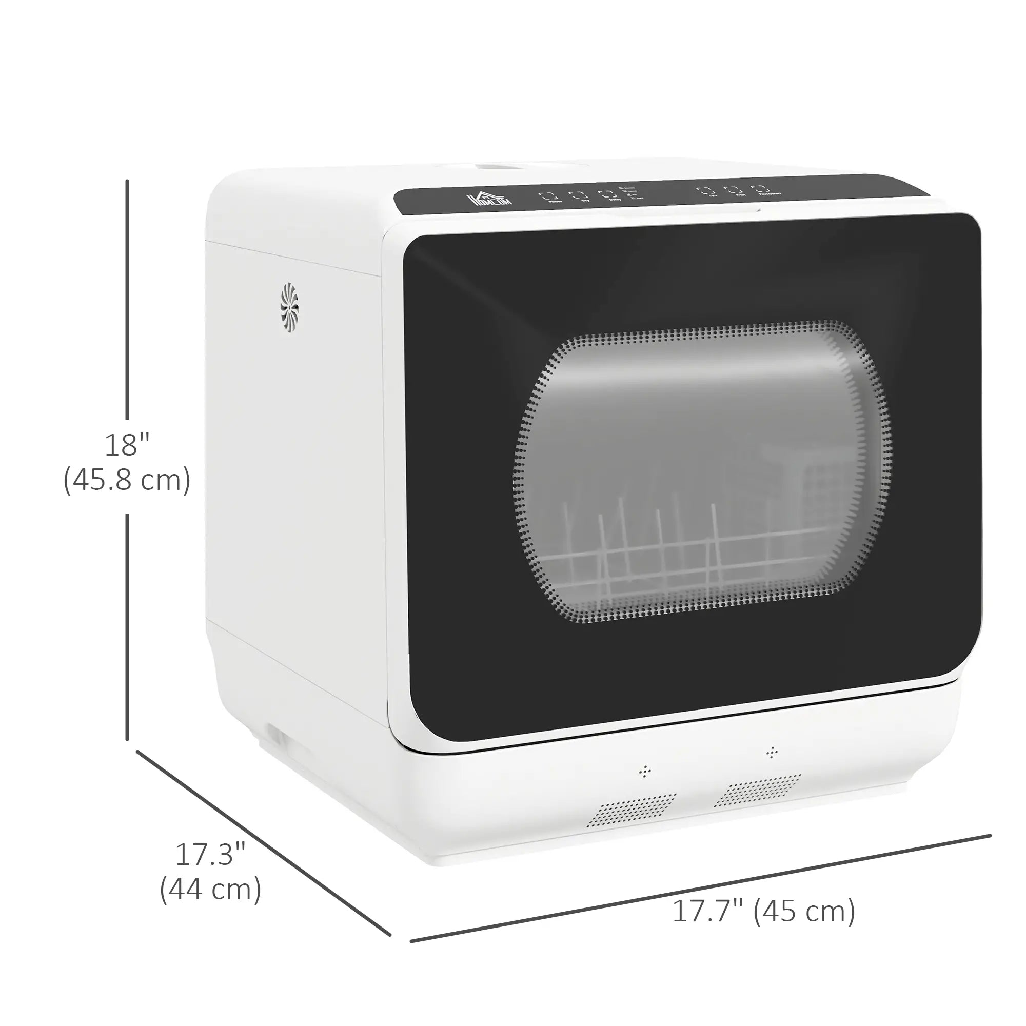 Portable Counter Dishwasher, 4 Place Settings, 5 Programs, Air-Dry, 6L Tank Small Kitchen Appliances at Gallery Canada