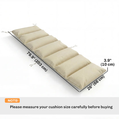 Outdoor Lounge Chair Cushion, Reversible, Zipper, Beige Patio Chair Cushions at Gallery Canada