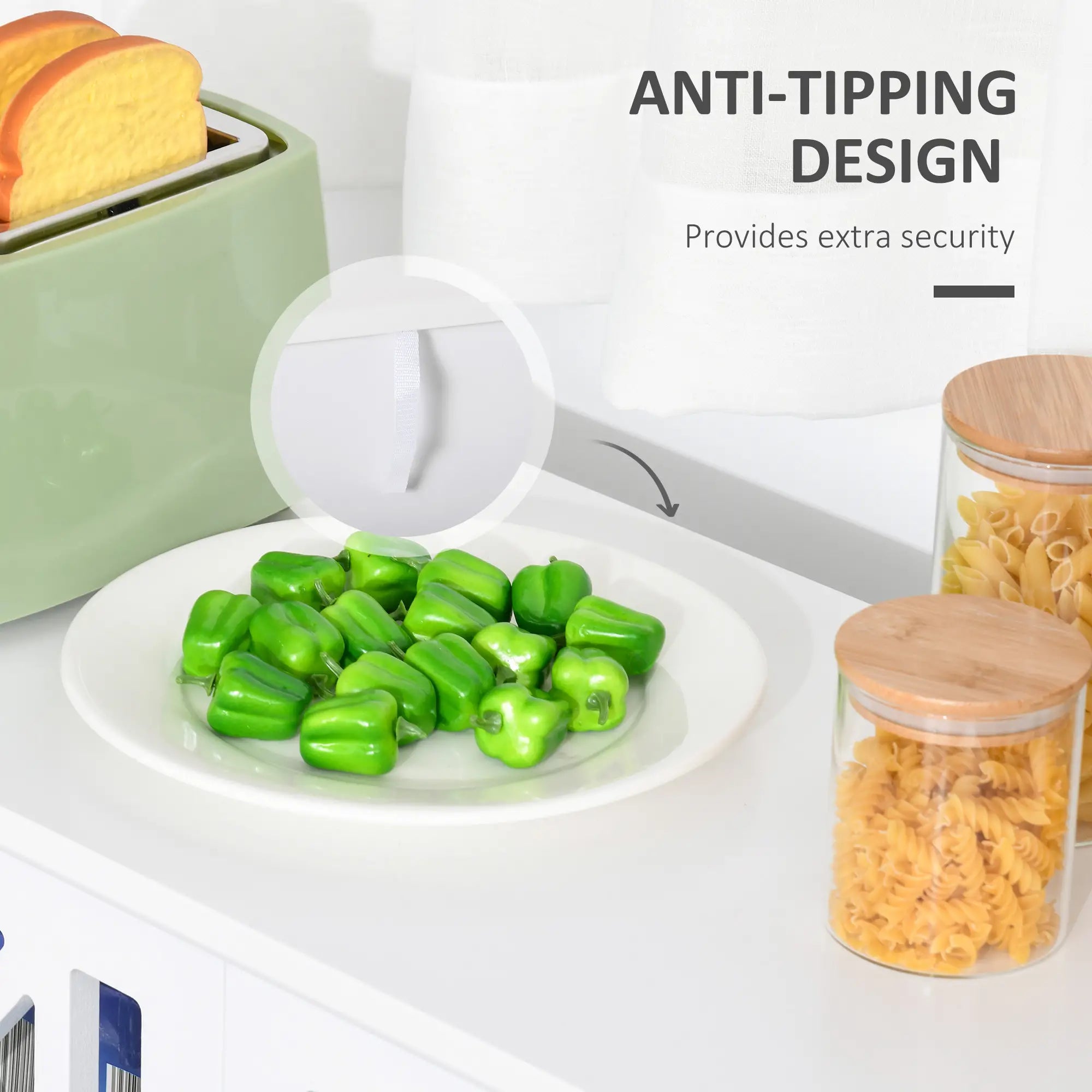 Modern Storage Cabinet with Fretwork Doors, Shelf, White Storage Cabinets at Gallery Canada