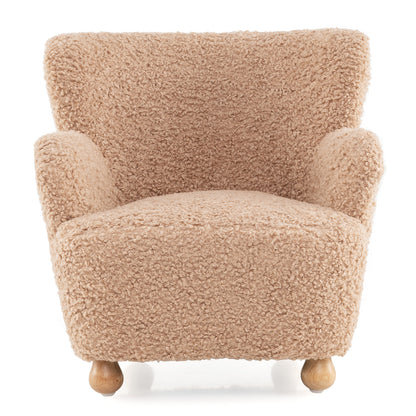 Sherpa Kids Sofa, Toddler Armchair, Pink Kids Chairs & Seating at Gallery Canada