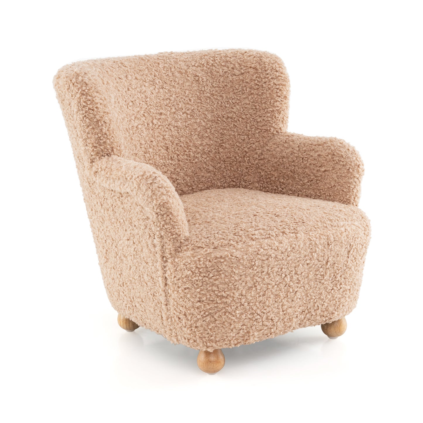 Sherpa Kids Sofa, Toddler Armchair, Pink Kids Chairs & Seating Pink at Gallery Canada